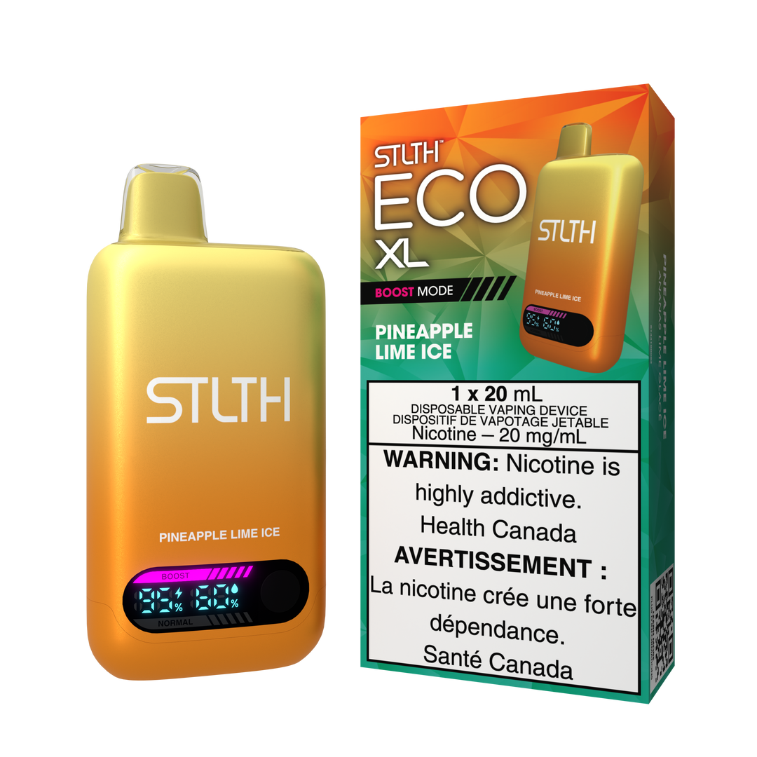 Pineapple Lime Ice - STLTH Eco XL Disposable [Ontario Stamp]
