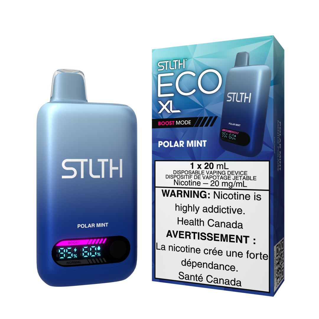 Polar Mint - STLTH Eco XL Disposable [Ontario Stamp]