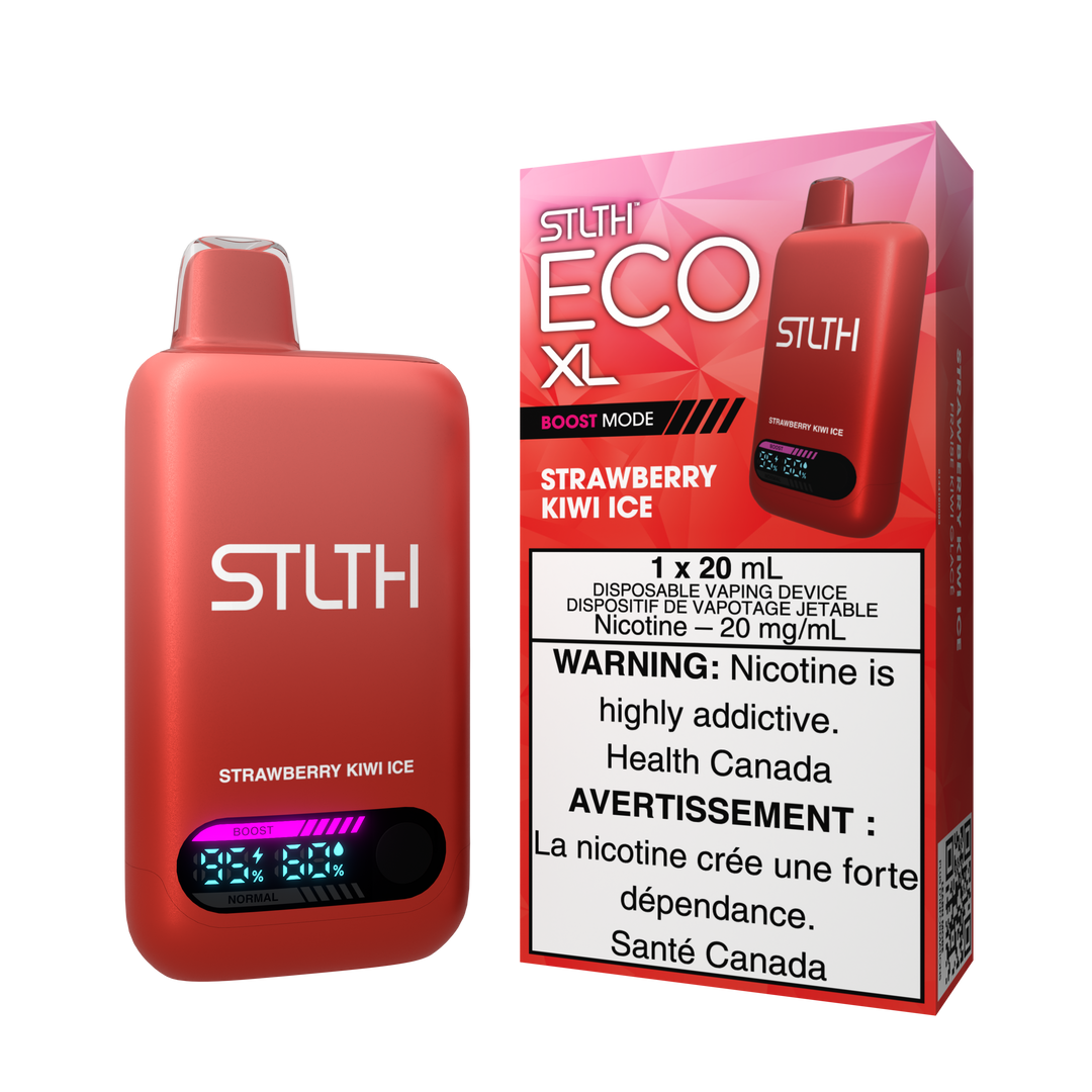 Strawberry Kiwi Ice - STLTH Eco XL Disposable [Ontario Stamp]