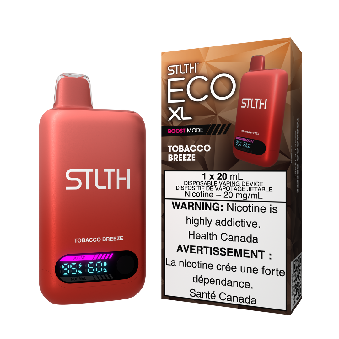 Tobacco Breeze - STLTH Eco XL Disposable [Ontario Stamp]