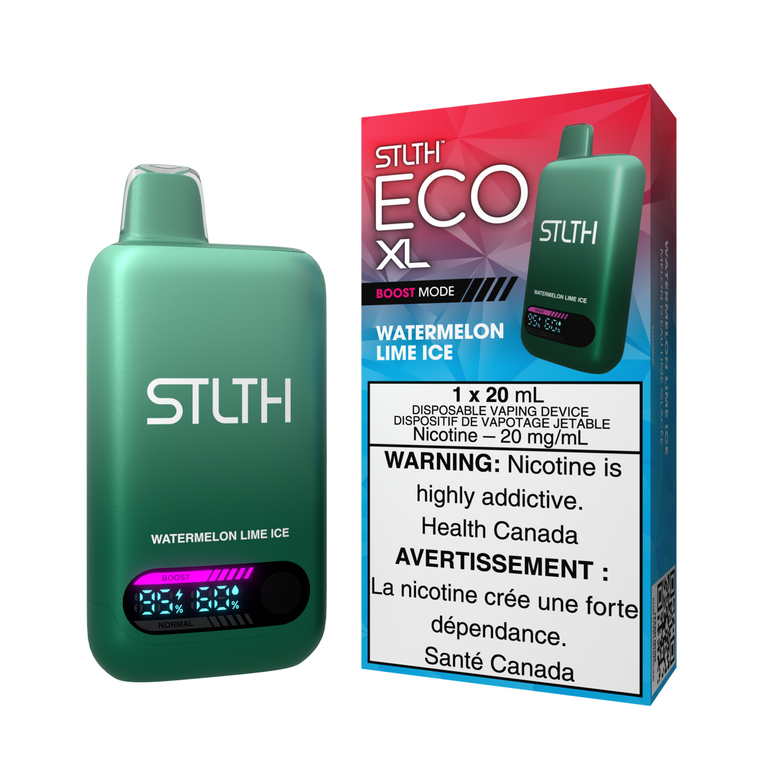 Watermelon Lime Ice - STLTH Eco XL Disposable [Ontario Stamp]