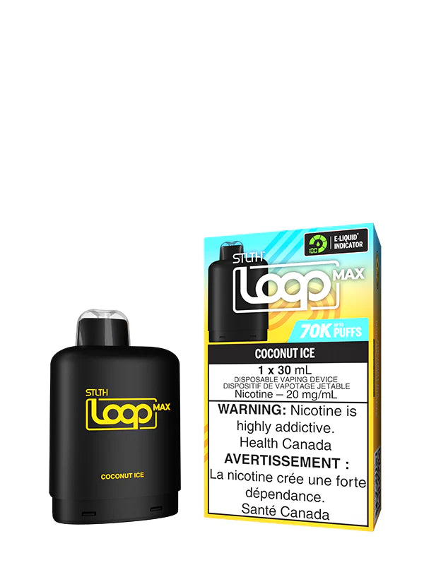 Coconut Ice - STLTH Loop MAX Pod 30mL [Ontario Stamp]