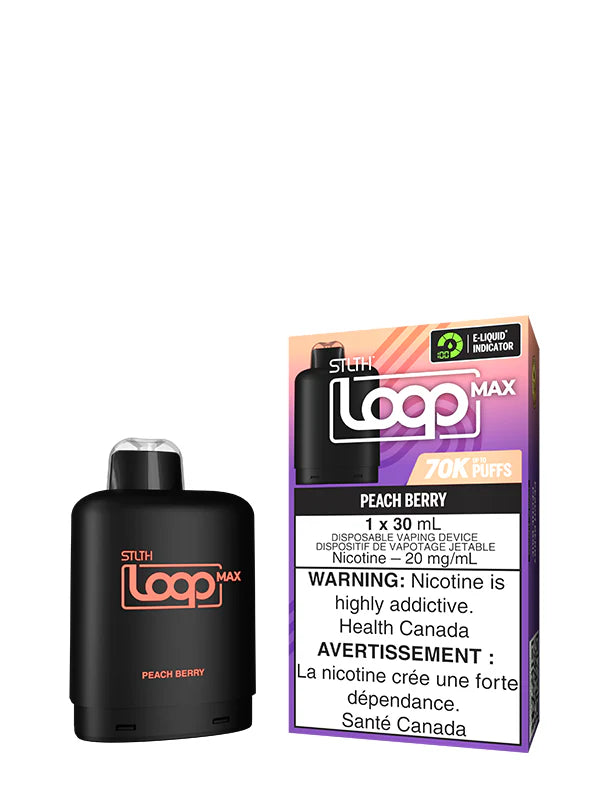 Peach Berry - STLTH Loop MAX Pod 30mL [Ontario Stamp]