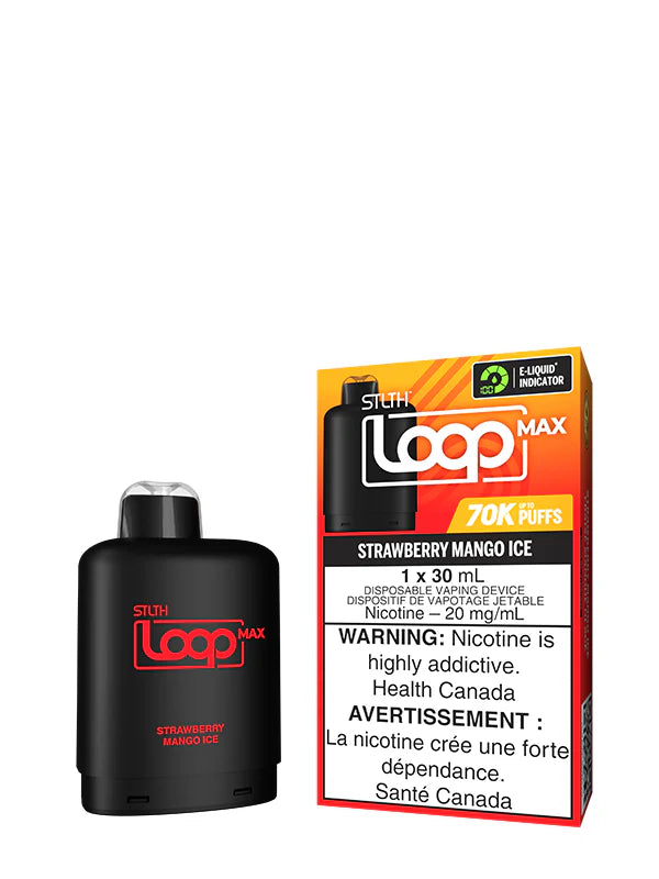 Strawberry Mango Ice - STLTH Loop MAX Pod 30mL [Ontario Stamp]