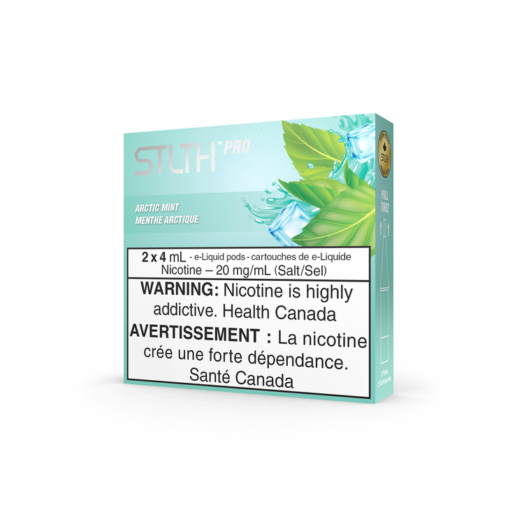 Arctic Mint - STLTH Pro 4mL Pods 2-Pack