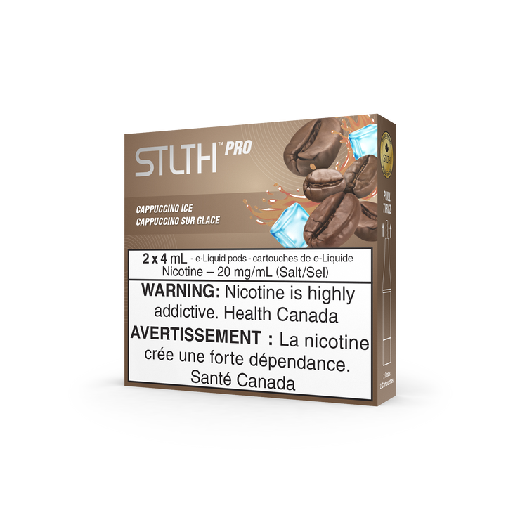 Cappuccino Ice - STLTH Pro 4mL Pods 2-Pack