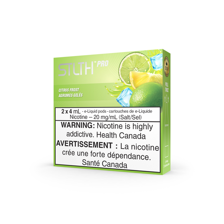 Citrus Frost - STLTH Pro 4mL Pods 2-Pack