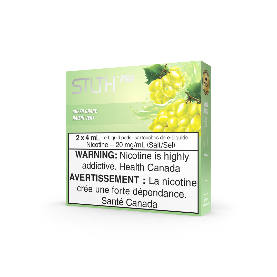 Green Grape - STLTH Pro 4mL Pods 2-Pack [Federal Stamp]