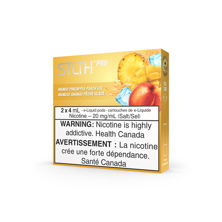 Mango Pineapple Peach Ice - STLTH Pro 4mL Pods 2-Pack