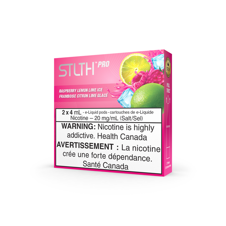 Raspberry Lemon Lime Ice - STLTH Pro 4mL Pods 2-Pack