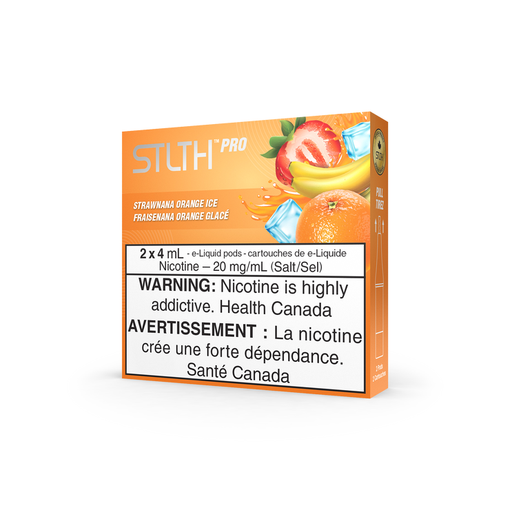 Strawnana Orange Ice - STLTH Pro 4mL Pods 2-Pack