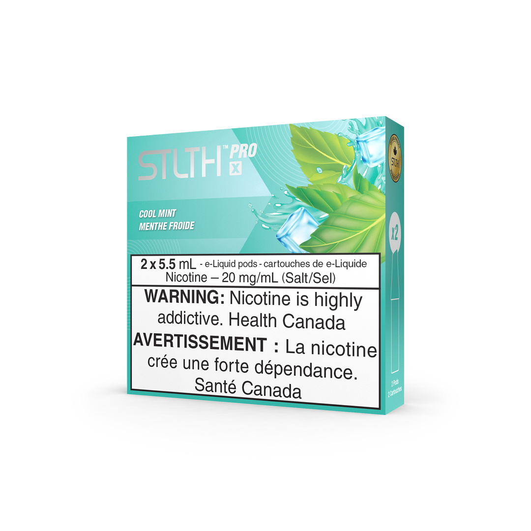 Cool Mint - STLTH Pro X 5.5mL Pods 2-Pack [Federal Stamp]