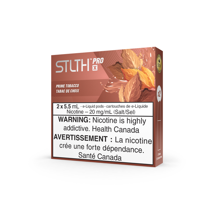 Prime Tobacco - STLTH Pro X 5.5mL Pods 2-Pack