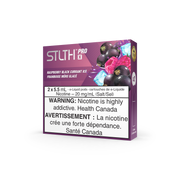 Raspberry Blackcurrant Ice - STLTH Pro X 5.5mL Pods 2-Pack