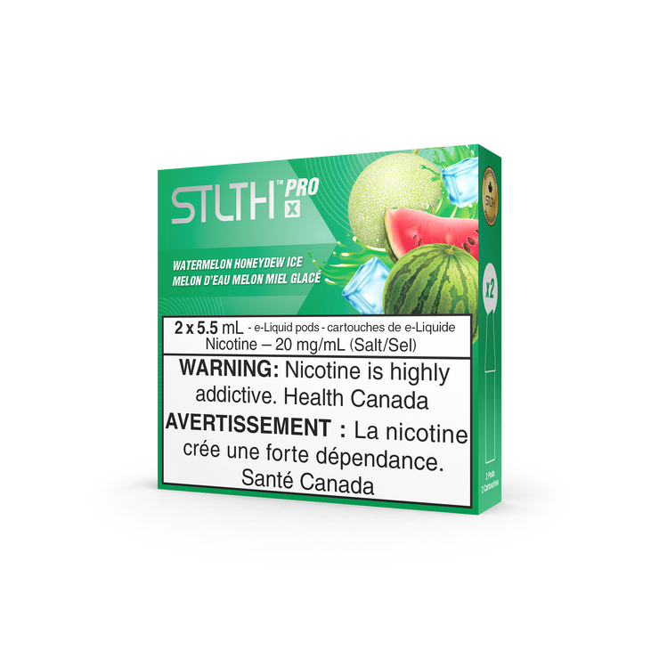 Watermelon Honeydew Ice - STLTH Pro X 5.5mL Pods 2-Pack