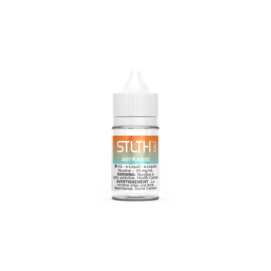 Juicy Peach Ice Salt - by STLTH [Ontario Stamp]