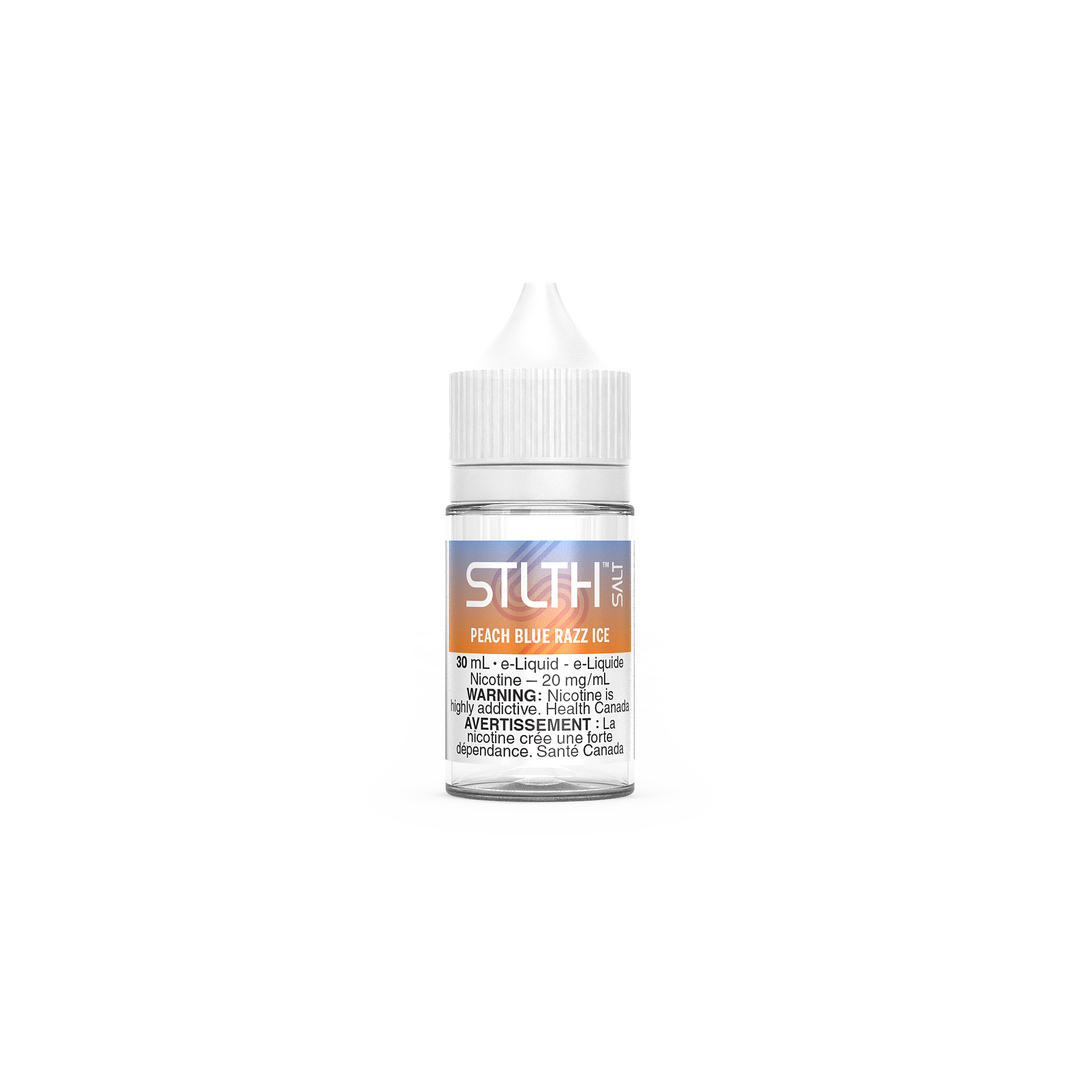Peach Blue Razz Ice Salt - by STLTH [Ontario Stamp]