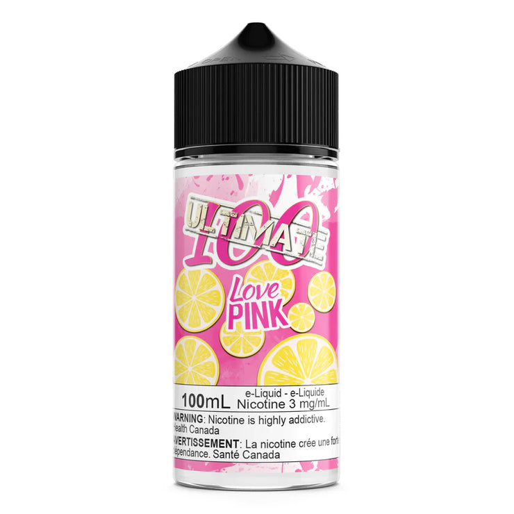 Love Pink (Pink Lemonade) - by Ultimate 100