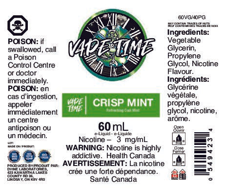 Crisp Mint (Icy Menthol) - by Vape Time