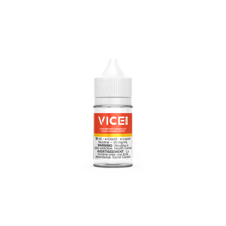 Strawberry Banana Ice Salt - By VICE
