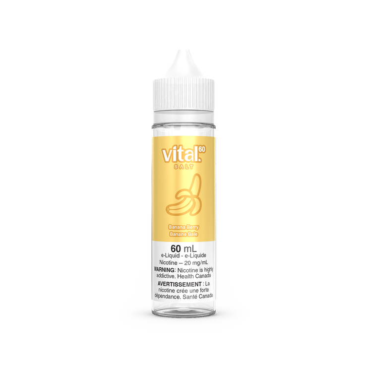 Banana Berry Salt - by Vital 60