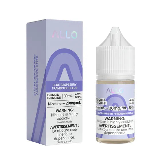Blue Raspberry Salt - by Allo