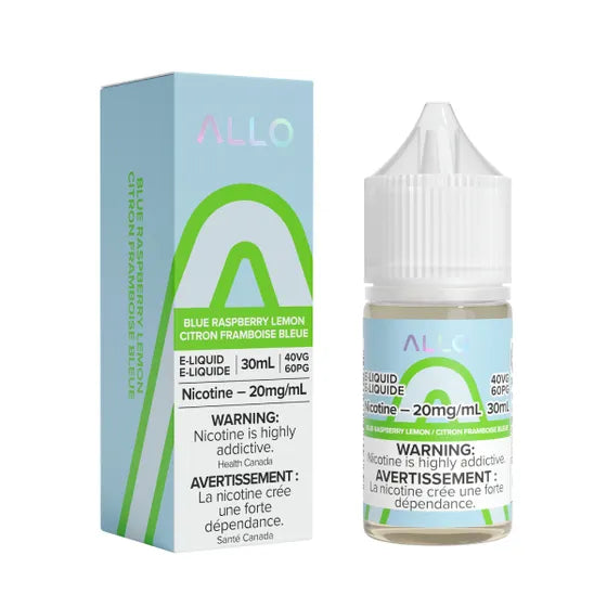Blue Raspberry Lemon Salt - by Allo [Federal Stamp]