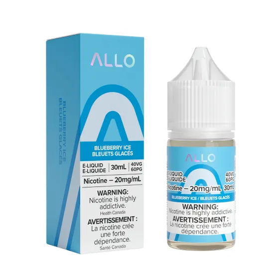Blueberry Ice Salt - by Allo