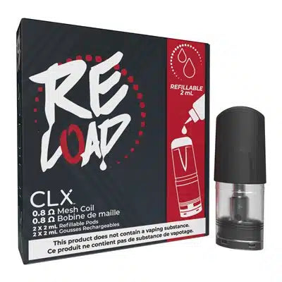 CLX Reload Refillable Pod 2-pack [CRC]