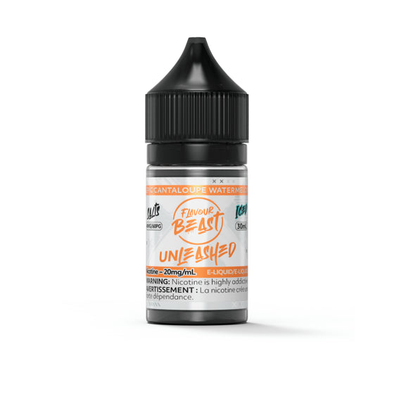 Epic Cantaloupe Watermelon Salt - by Flavour Beast Unleashed [Ontario Stamp]