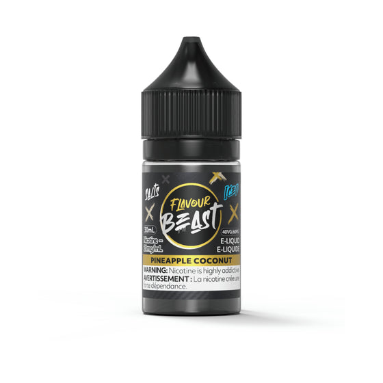 Pineapple Coconut Iced Salt - by Flavour Beast Salts [Ontario Stamp]