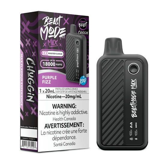 purple juul flavor Grape & Raspberry Quick Mix© Bar Salt main image 0