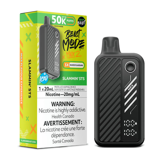 Slammin' STS - Flavour Beast Beast Mode Max 2 Rechargeable Disposable Vape [Ontario Stamp]