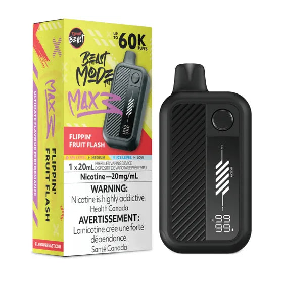 Flippin' Fruit Flash - Flavour Beast Beast Mode Max 3 Rechargeable Disposable Vape [Ontario Stamp]