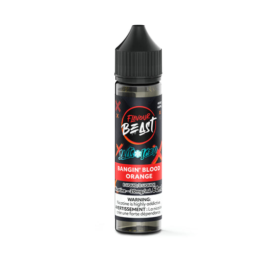 Bangin' Blood Orange Salt - by Flavour Beast Salts [Ontario Stamp]