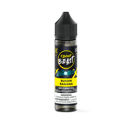 Bussin' Banana Iced Salt - by Flavour Beast Salts [Ontario Stamp]