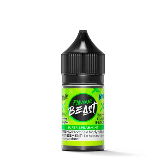 Super Spearmint Salt - by Flavour Beast [Ontario Stamp]