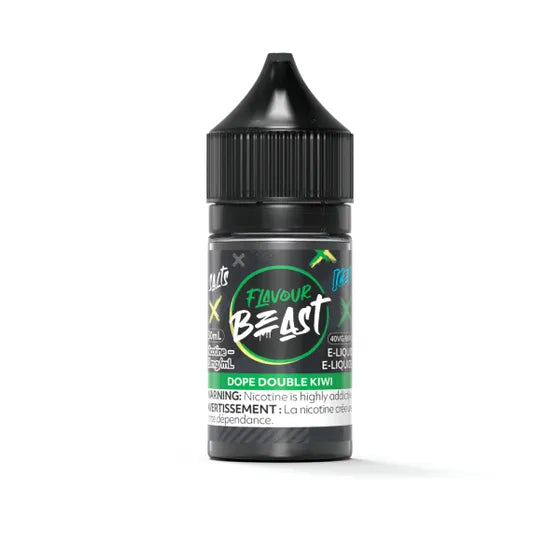 Dope Double Kiwi  Iced Salt - by Flavour Beast Salts [Ontario Stamp]