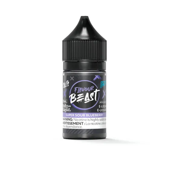 Super Sour Blueberry Salt - by Flavour Beast Salts [Ontario Stamp]