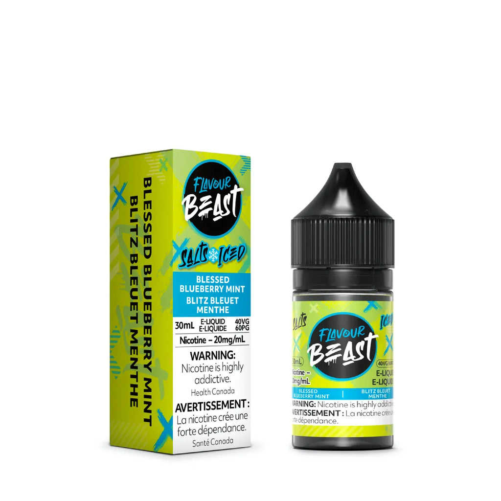 Bomb Blue Razz Salt - Flavour Beast Salts