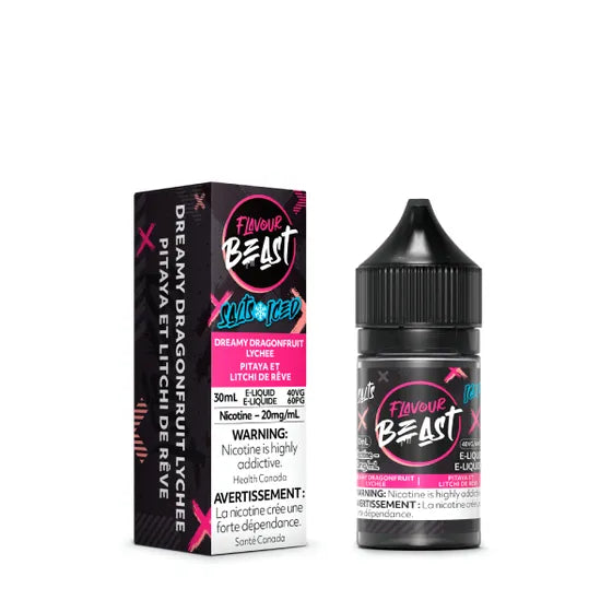 Dreamy Dragonfruit Lychee Iced Salt - by Flavour Beast Salts