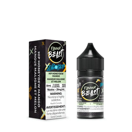 Hip Honeydew Mango Iced Salt - by Flavour Beast Salts [Ontario Stamp]