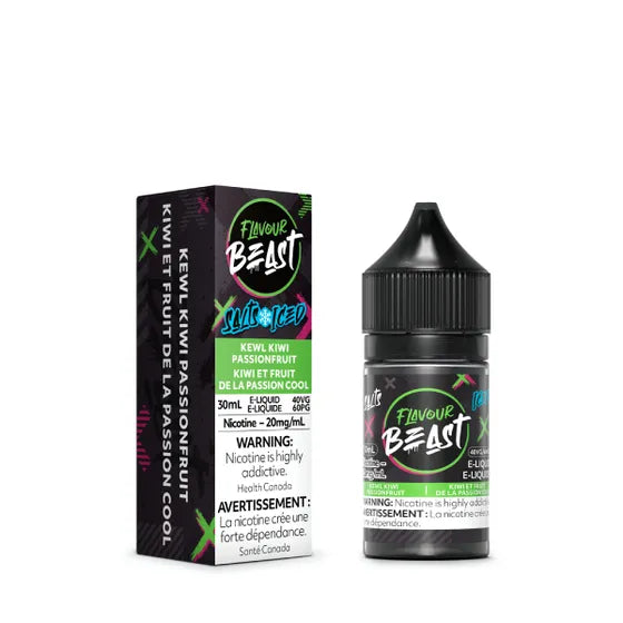 Kewl Kiwi Passionfruit Iced Salt - by Flavour Beast Salts