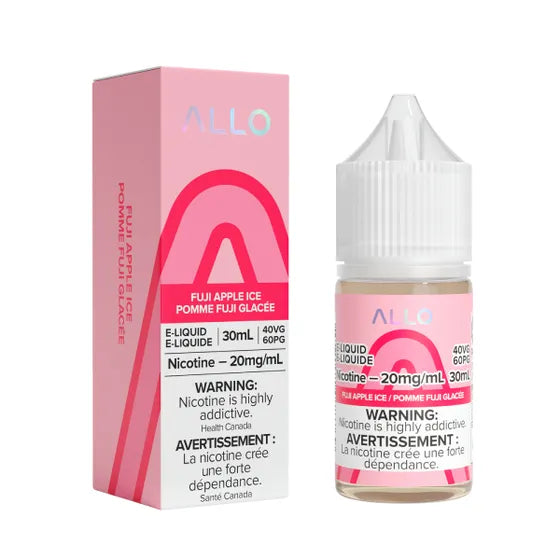 Fuji Apple Ice Salt - by Allo