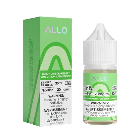 Lemon Lime Cranberry Salt - by Allo