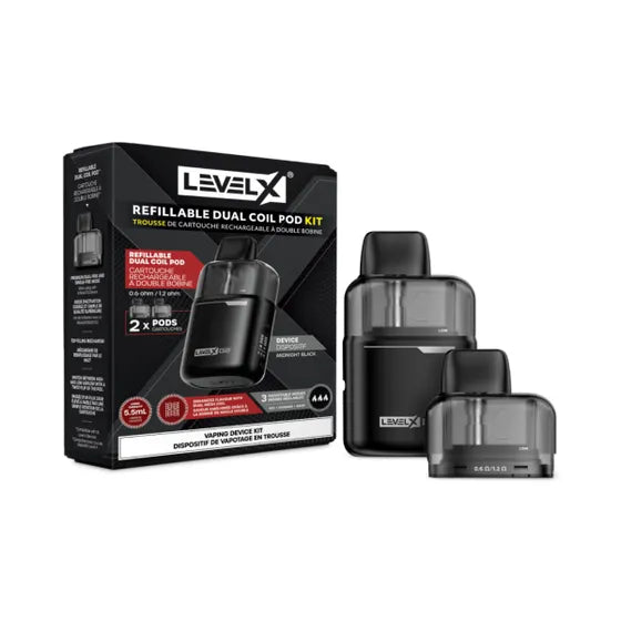 Level X G2 Device & 2 Refillable Pod Combo [CRC]