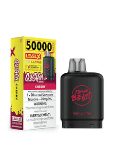 Gushin' Cherry - Flavour Beast Level X G2 Ultra 20mL Pod [Ontario Stamp]