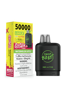 Gushin' Watermelon Apple - Flavour Beast Level X G2 Ultra 20mL Pod [Ontario Stamp]
