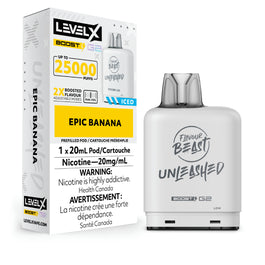 Epic Banana - Flavour Beast Level X Boost Pod 20mL [Ontario Stamp]