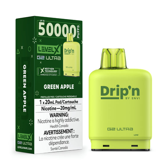 Canada D Ice - Drip'n Level X Ultra Pod 20mL [Ontario Stamp]